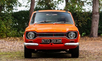 Lot 134 - 1973 Ford Escort Mk. I Mexico