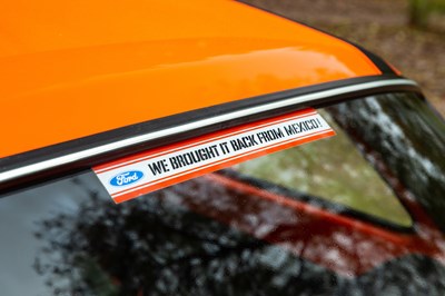 Lot 134 - 1973 Ford Escort Mk. I Mexico