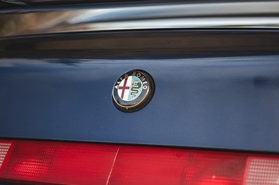 Lot 6 - 2001 Alfa Romeo GTV 3.0 V6 24V