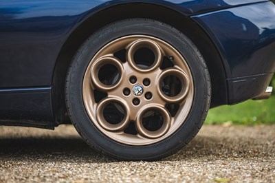 Lot 6 - 2001 Alfa Romeo GTV 3.0 V6 24V