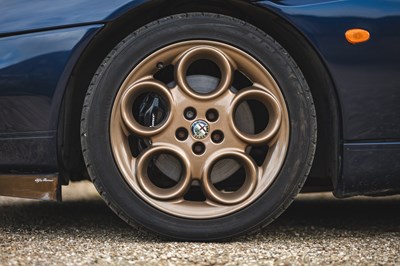 Lot 6 - 2001 Alfa Romeo GTV 3.0 V6 24V