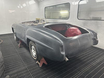 Lot 226 - 1958 Mercedes-Benz 190 SL