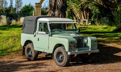 Lot 269 - 1968 Land Rover Series IIA (Ford three-litre Essex V6)