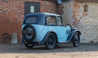Lot 191 - 1930 Austin Seven Swallow Saloon