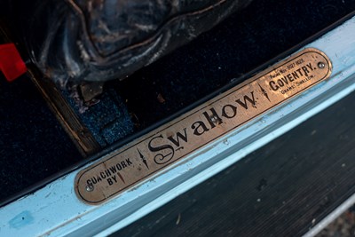 Lot 191 - 1930 Austin Seven Swallow Saloon