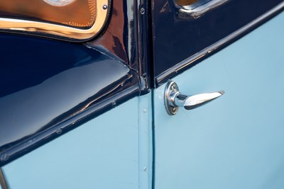 Lot 191 - 1930 Austin Seven Swallow Saloon
