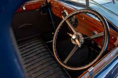Lot 191 - 1930 Austin Seven Swallow Saloon