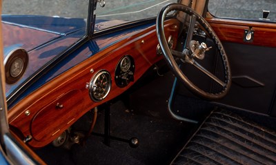 Lot 191 - 1930 Austin Seven Swallow Saloon