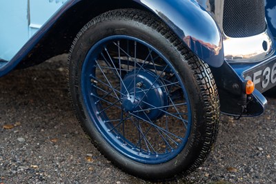 Lot 191 - 1930 Austin Seven Swallow Saloon