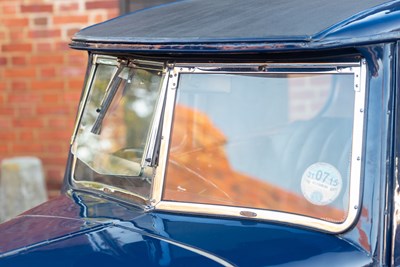 Lot 191 - 1930 Austin Seven Swallow Saloon