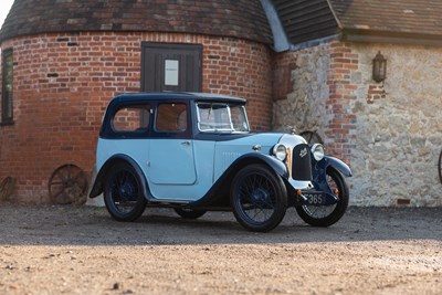 Lot 191 - 1930 Austin Seven Swallow Saloon