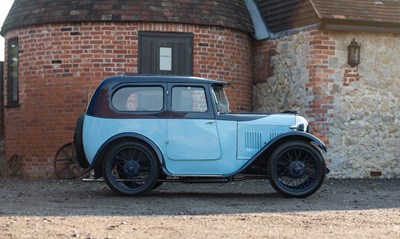 Lot 191 - 1930 Austin Seven Swallow Saloon
