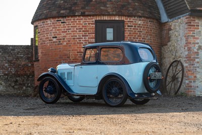 Lot 191 - 1930 Austin Seven Swallow Saloon