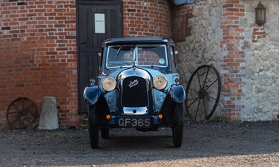 Lot 191 - 1930 Austin Seven Swallow Saloon