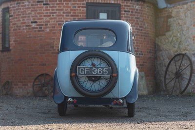 Lot 191 - 1930 Austin Seven Swallow Saloon