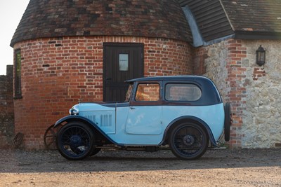 Lot 191 - 1930 Austin Seven Swallow Saloon