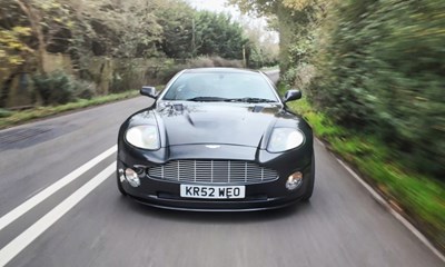Lot 121 - 2003 Aston Martin Vanquish 2+2 Coupé to S-Specification