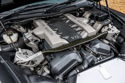 Lot 121 - 2003 Aston Martin Vanquish 2+2 Coupé to S-Specification