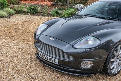 Lot 121 - 2003 Aston Martin Vanquish 2+2 Coupé to S-Specification
