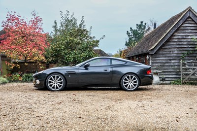 Lot 121 - 2003 Aston Martin Vanquish 2+2 Coupé to S-Specification