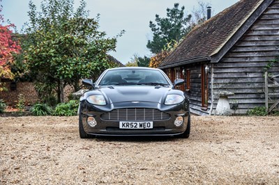 Lot 121 - 2003 Aston Martin Vanquish 2+2 Coupé to S-Specification