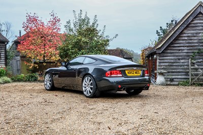 Lot 121 - 2003 Aston Martin Vanquish 2+2 Coupé to S-Specification