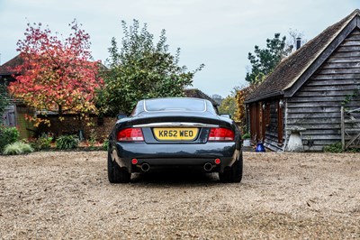 Lot 121 - 2003 Aston Martin Vanquish 2+2 Coupé to S-Specification