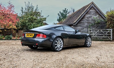 Lot 121 - 2003 Aston Martin Vanquish 2+2 Coupé to S-Specification