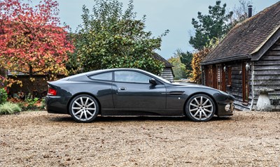 Lot 121 - 2003 Aston Martin Vanquish 2+2 Coupé to S-Specification