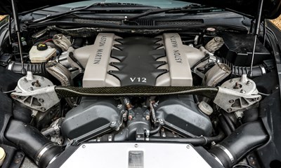 Lot 121 - 2003 Aston Martin Vanquish 2+2 Coupé to S-Specification