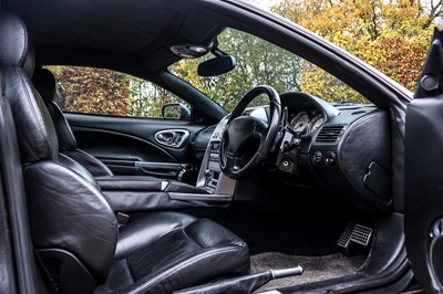 Lot 121 - 2003 Aston Martin Vanquish 2+2 Coupé to S-Specification