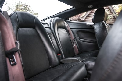 Lot 121 - 2003 Aston Martin Vanquish 2+2 Coupé to S-Specification