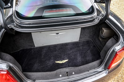 Lot 121 - 2003 Aston Martin Vanquish 2+2 Coupé to S-Specification