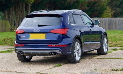 Lot 255 - 2014 Audi SQ5 3.0 V6 Turbo