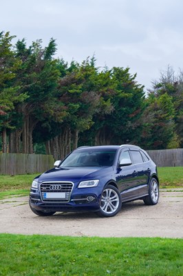 Lot 255 - 2014 Audi SQ5 3.0 V6 Turbo