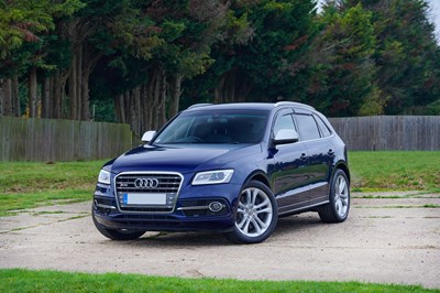 Lot 255 - 2014 Audi SQ5 3.0 V6 Turbo