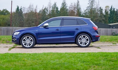 Lot 255 - 2014 Audi SQ5 3.0 V6 Turbo