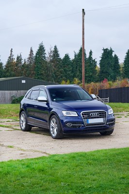 Lot 255 - 2014 Audi SQ5 3.0 V6 Turbo