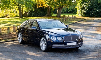 Lot 230 - 2013 Bentley Continental Flying Spur