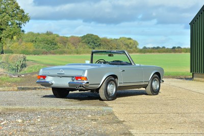 Lot 155 - 1968 Mercedes-Benz 280 SL Pagoda