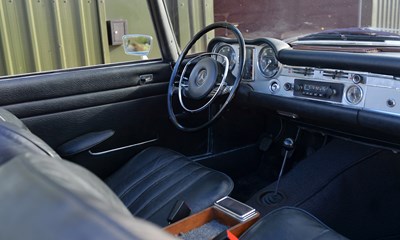 Lot 155 - 1968 Mercedes-Benz 280 SL Pagoda