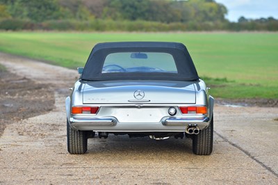 Lot 155 - 1968 Mercedes-Benz 280 SL Pagoda