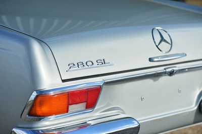 Lot 155 - 1968 Mercedes-Benz 280 SL Pagoda
