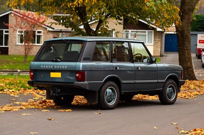 Lot 254 - 1992 Range Rover Classic Vogue SE