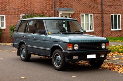 Lot 254 - 1992 Range Rover Classic Vogue SE