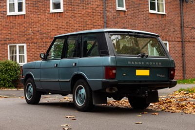 Lot 254 - 1992 Range Rover Classic Vogue SE
