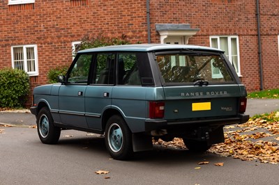 Lot 254 - 1992 Range Rover Classic Vogue SE