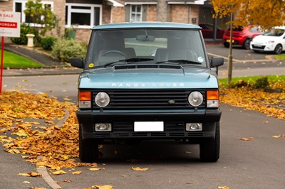 Lot 254 - 1992 Range Rover Classic Vogue SE