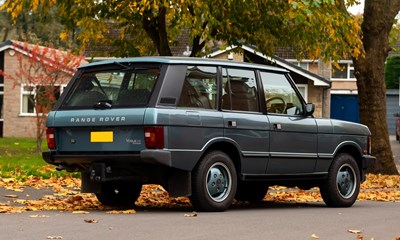 Lot 254 - 1992 Range Rover Classic Vogue SE