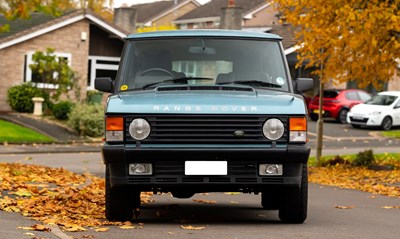 Lot 254 - 1992 Range Rover Classic Vogue SE